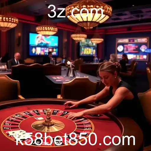 Experimentando a Emoção dos Jogos ao Vivo com K58 Bet